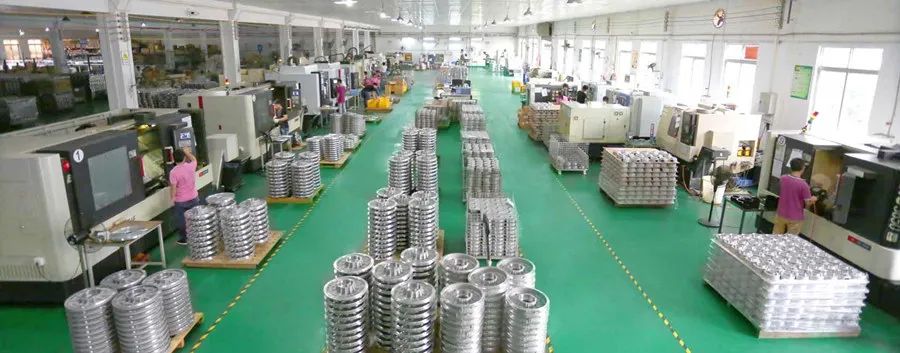 广东亿众铝压铸件建设项目进展顺利