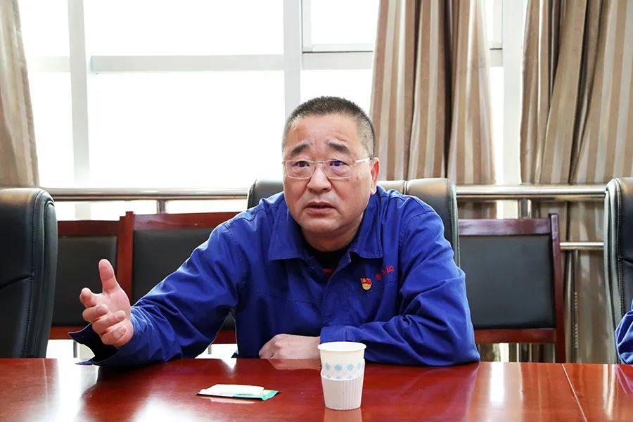 晋西集团董事、安全总监王贺到晋西春雷公司开展安全专项检查情况工作调研