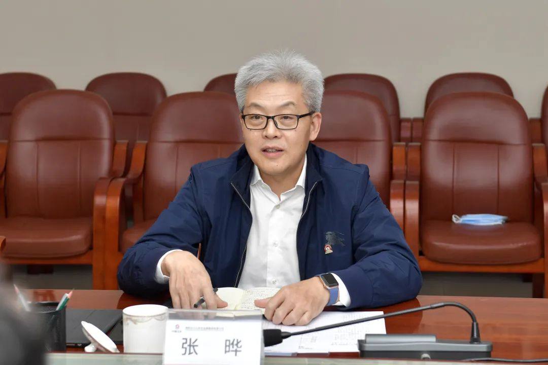中國五礦職工董事、工會主席張曄到五礦水口山調研