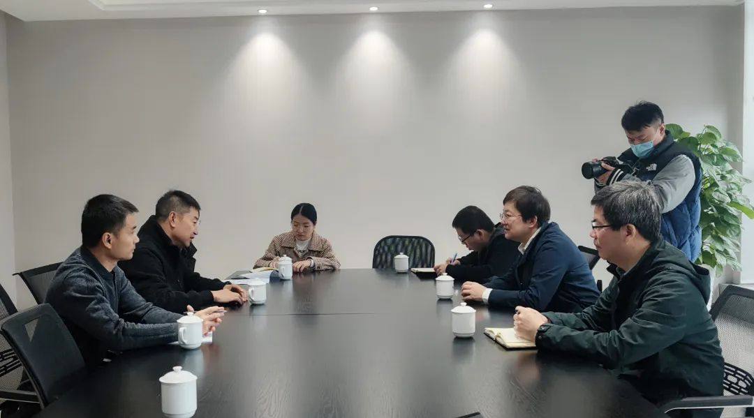 市委领导到长江铜业调研指导工作