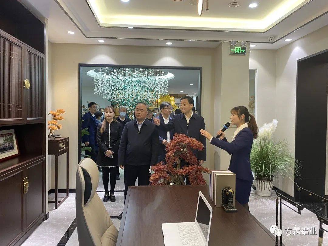 方霖铝业：全市统战工作现场观摩会到我公司“花韵联盟”统战之家观摩