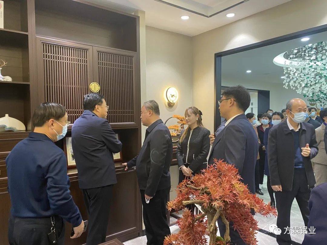 方霖铝业：全市统战工作现场观摩会到我公司“花韵联盟”统战之家观摩