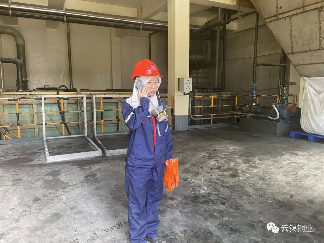 云锡铜业电解车间净化工序开展预脱铜槽压滤管道电解液泄漏事故应急演练