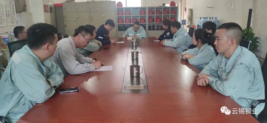 云锡铜业电解车间积极备战2022年度检修工作