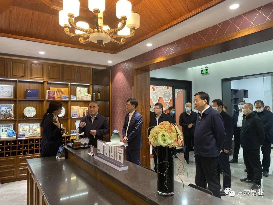 方霖铝业：全市统战工作现场观摩会到我公司“花韵联盟”统战之家观摩