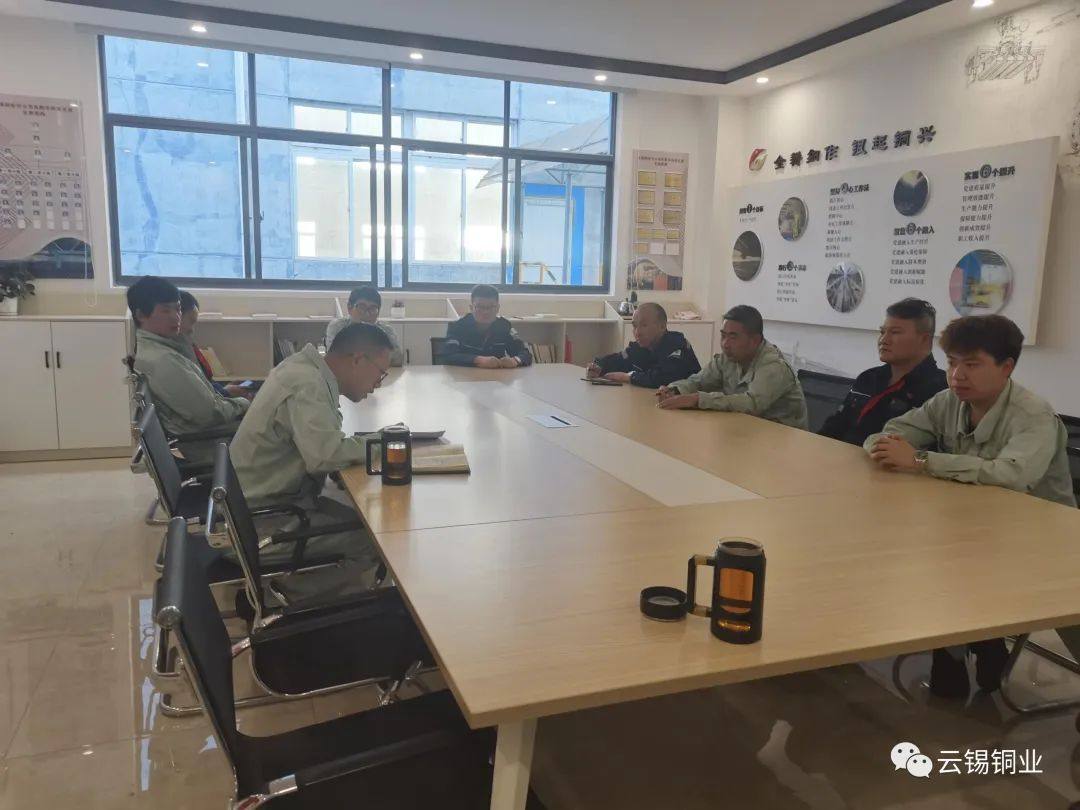 云锡铜业电解车间积极备战2022年度检修工作