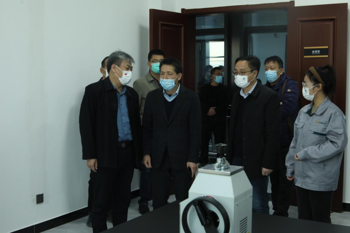 中条山集团铜基新材料山西省重点实验室立项现场考察评审“成功过关”