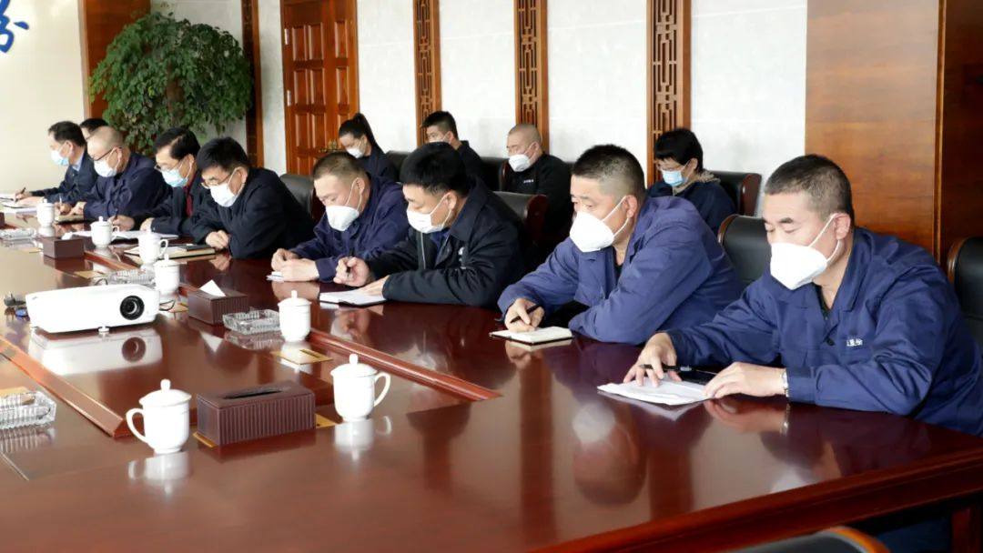 葫芦岛有色召开安全生产大学习交流会