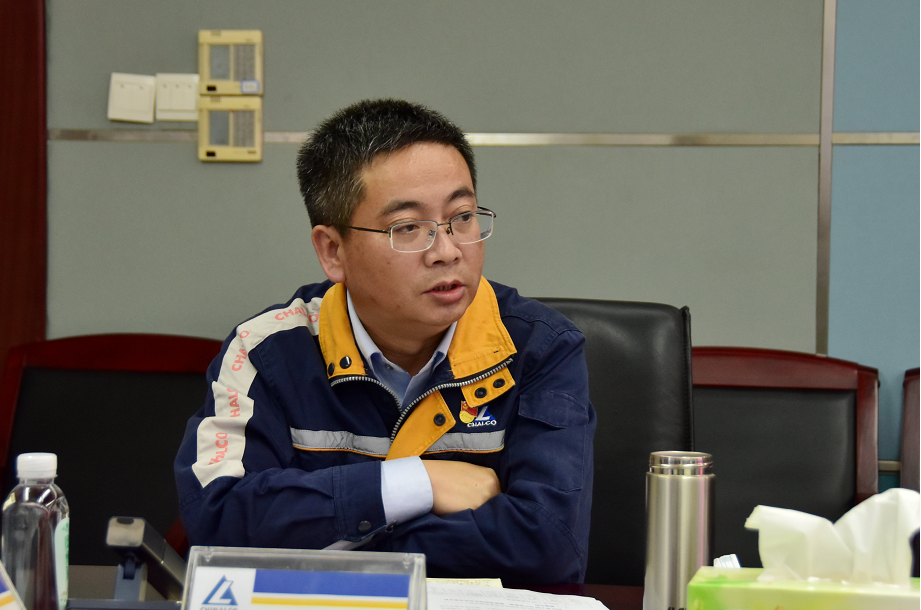 中铝贵州分公司召开2023年合金化事业部工作研讨会