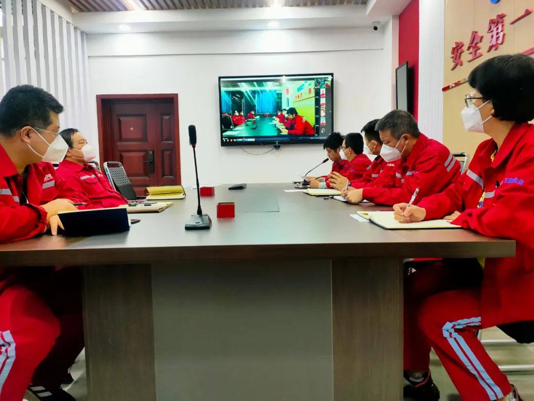 五鑫铜业召开三标管理体系内部审核末次会议