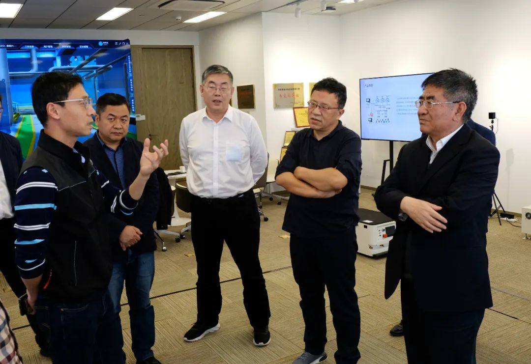 云铝股份张正基一行到中铝智能调研交流