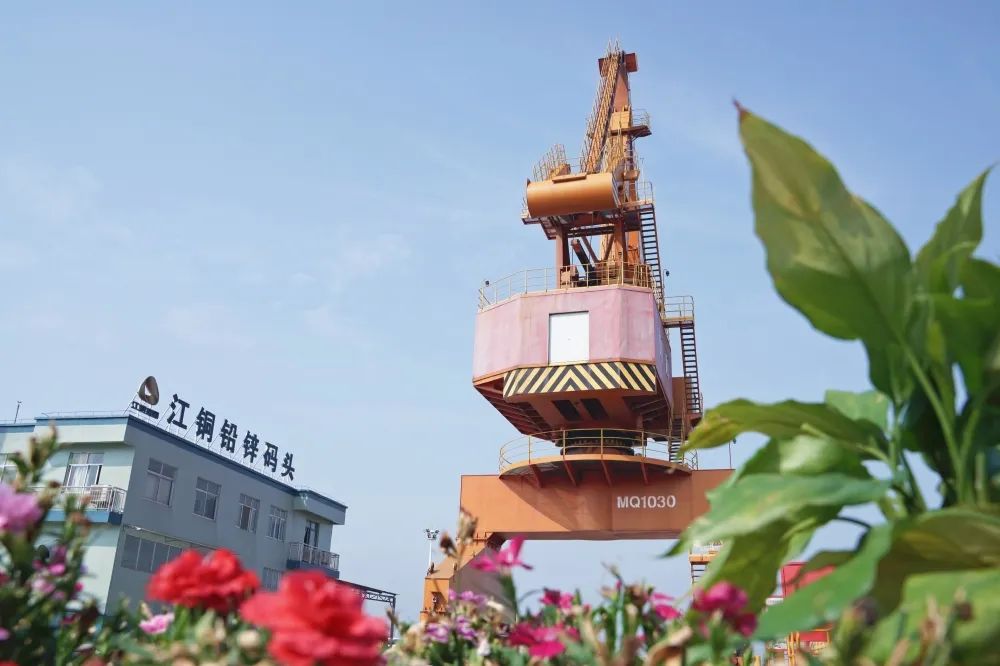 江铜铅锌公司入选江西省2022年绿色制造名单