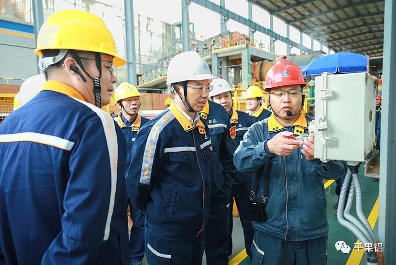 中铝股份广西分公司召开教美矿创建“标杆矿山”现场工作会
