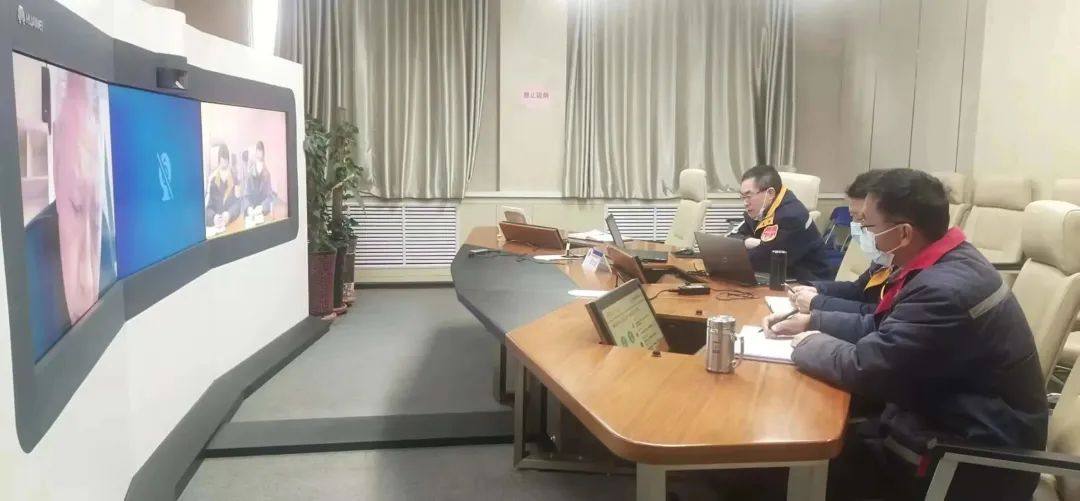 中铝高端制造副总裁黄其刚参加 “共学共促” 联系企业西北铝沟通视频会