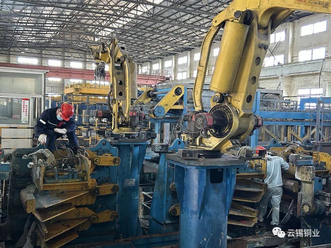 云锡铜业电解车间全员全面全力投入年度检修工作