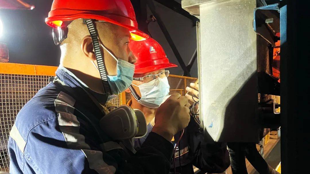 中銅東南銅業維保廠電儀作業區年修首戰告捷