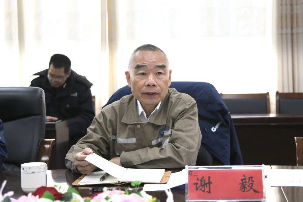 集团公司副总经理谢毅率队到华锡集团下属企业开展安全环保工作调研