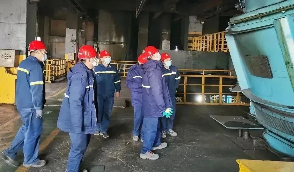 國家電投鋁電公司吳克明到寧東分公司調研