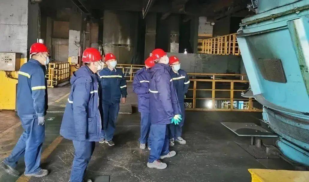国家电投铝电公司吴克明到宁东分公司调研