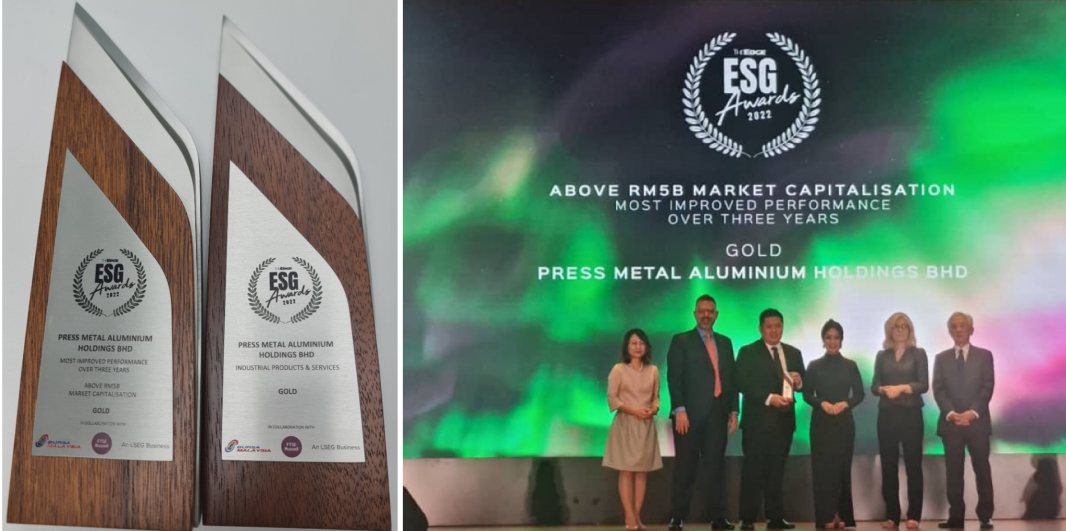 齐力铝业集团获颁ESG重要奖项