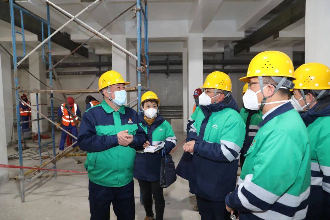 金川集团王永前到基层单位检查指导安全生产及疫情防控工作
