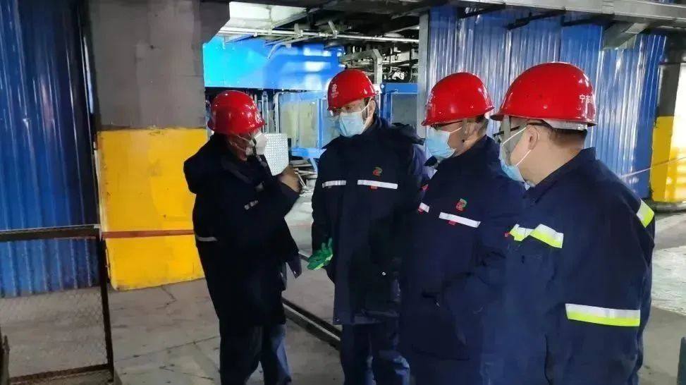 国家电投铝电公司吴克明到宁东分公司调研