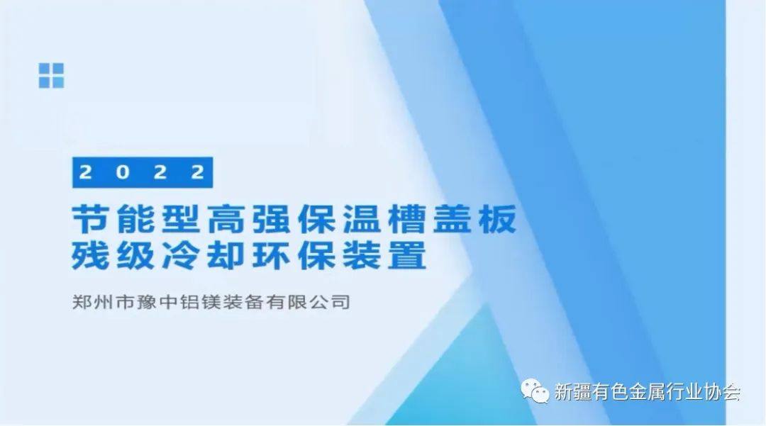 新疆有色金屬行業協會鋁及加工分會技術交流會