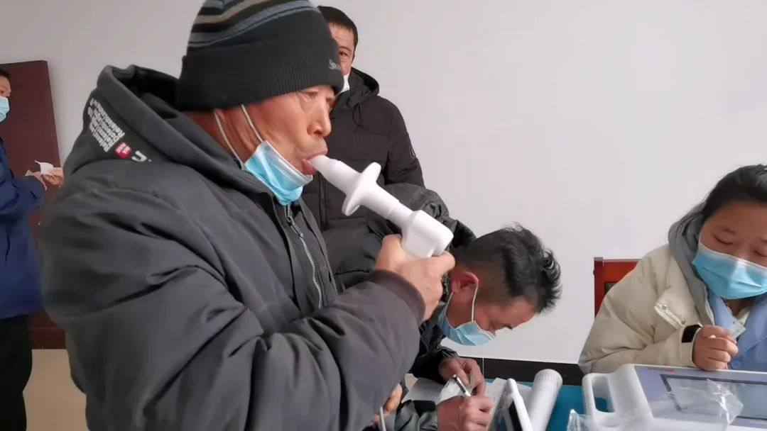 赤峯銀鉛公司關愛職工健康  深入開展職業健康體檢