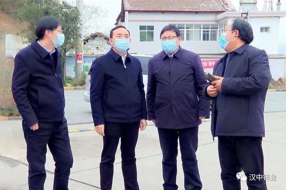 羅國才到漢中鋅業調研中央環保督察整改項目進展情況