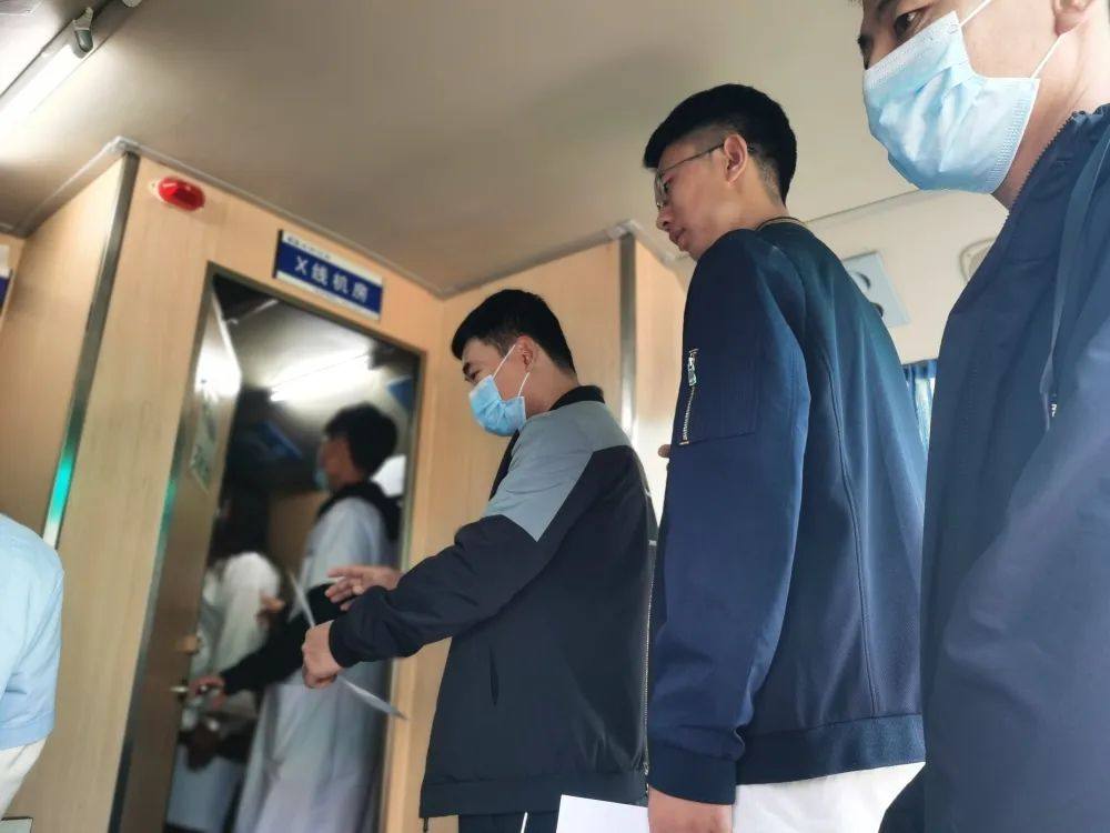 赤峯銀鉛公司關愛職工健康  深入開展職業健康體檢