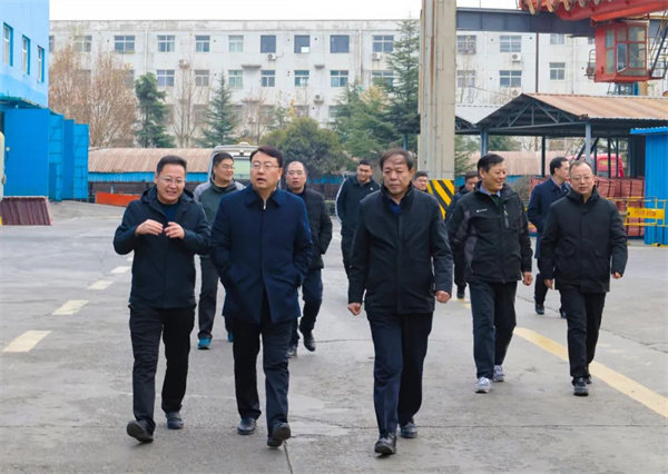 魏迎辉在北方铜业开展秋冬季污染防治攻坚督导检查