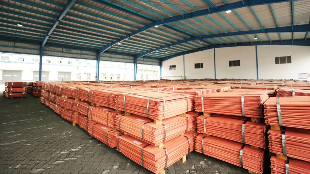 東南銅業提前完成40萬噸陰極銅年度產量目標