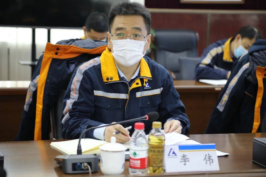 中铝集团第十四督导检查考评组一行到中铝东轻对CAHS/CAE体系工作开展考评工作