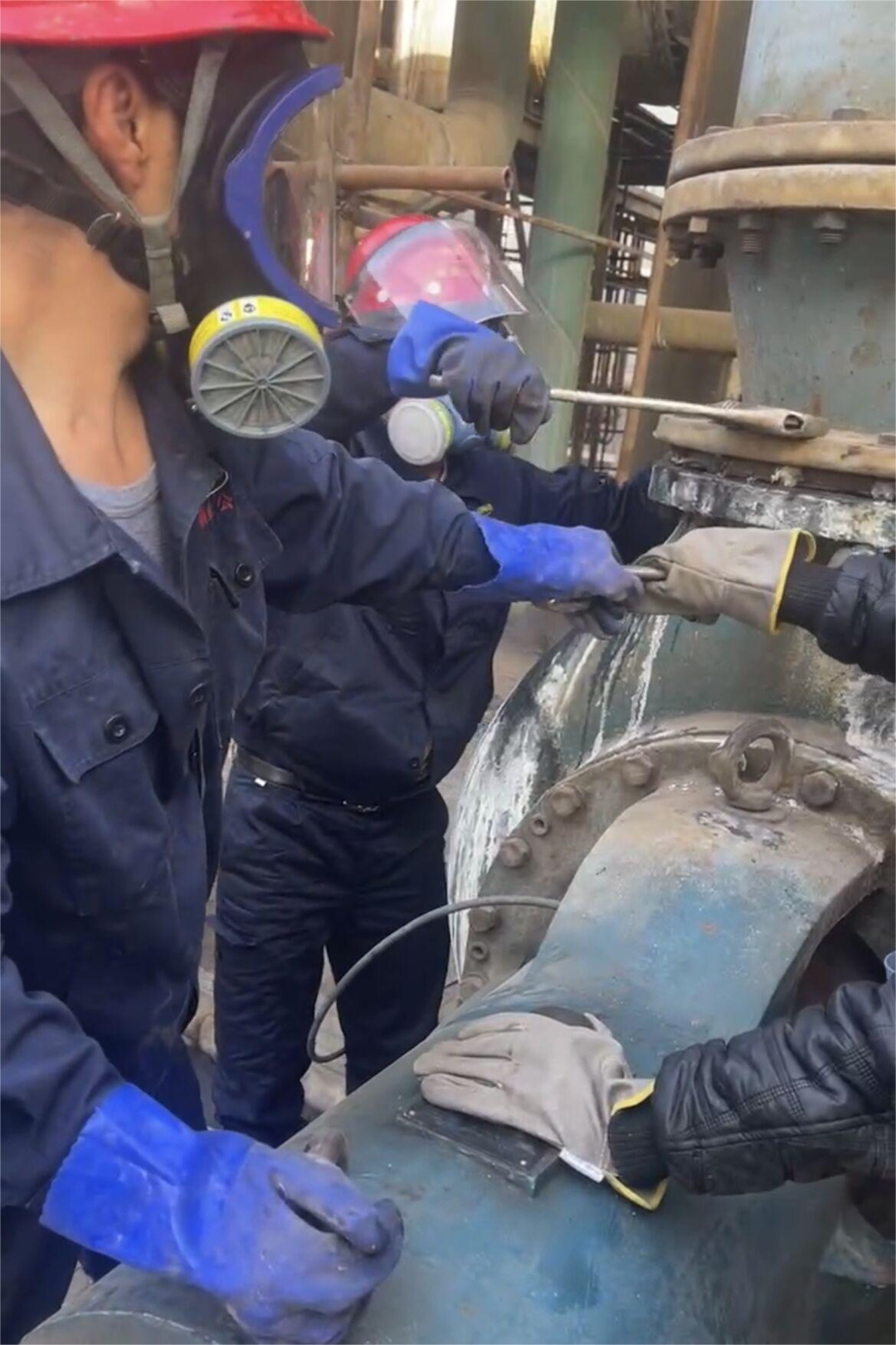 白银有色铜业公司硫酸车间生产不停摆不减速