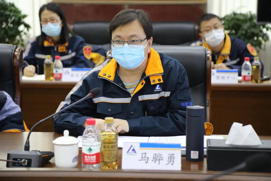 中铝集团第十四督导检查考评组一行到中铝东轻对CAHS/CAE体系工作开展考评工作