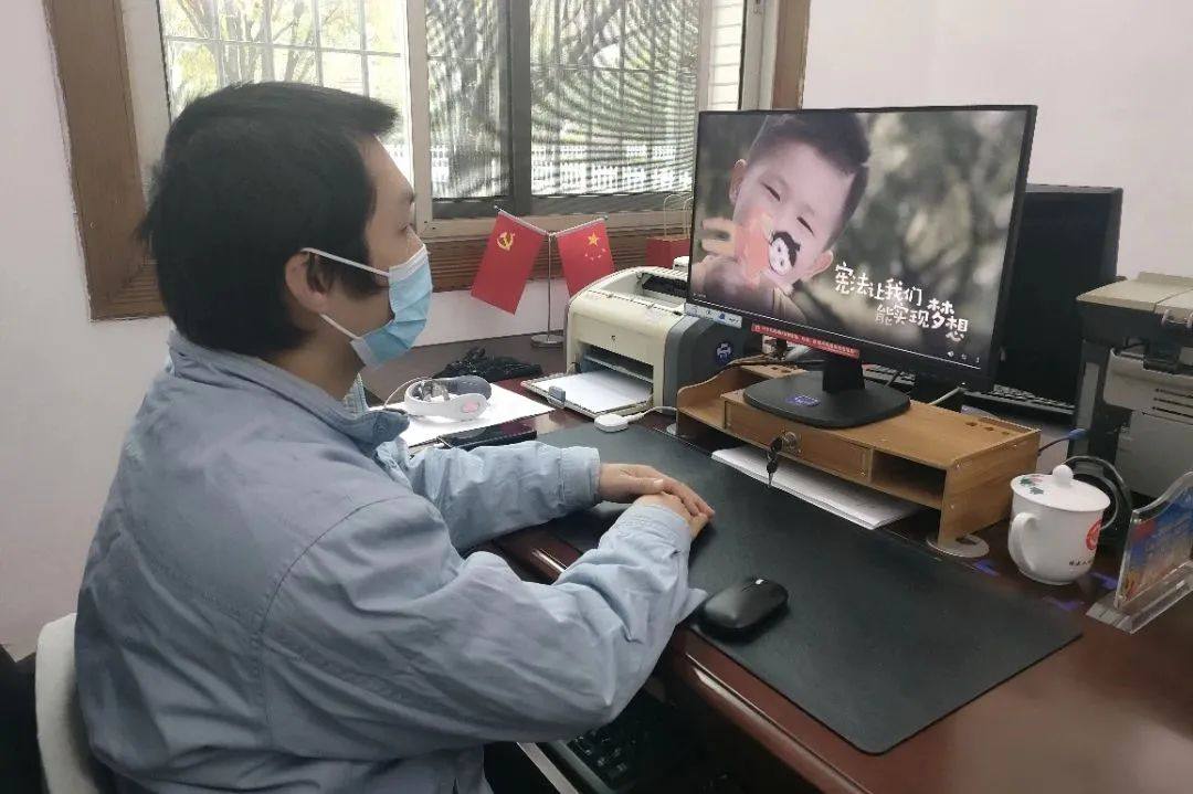 五矿水口山公司开展宪法宣传周活动