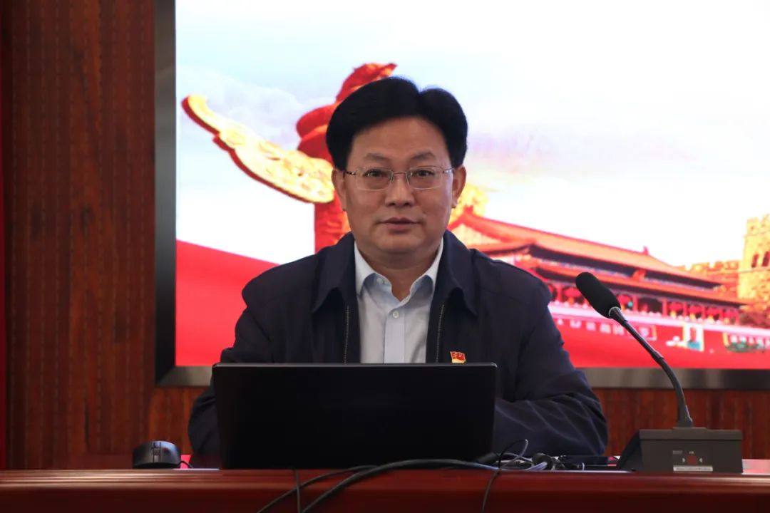 省管企业宣讲团成员王伟在洛铜集团和洛单集团宣讲