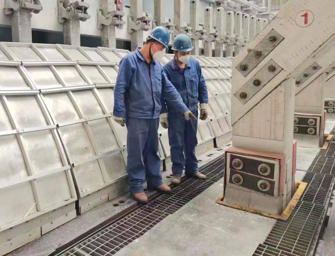 东兴铝业公司生产技术指标创新高