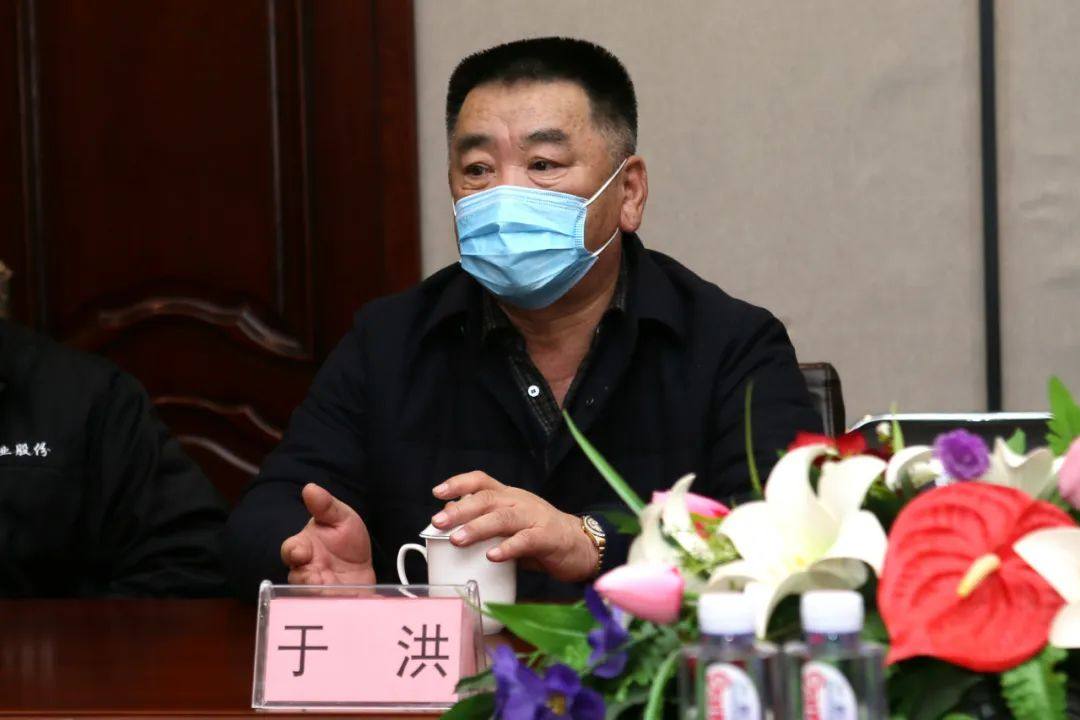 市委常委、常务副市长马文志来葫芦岛有色调研