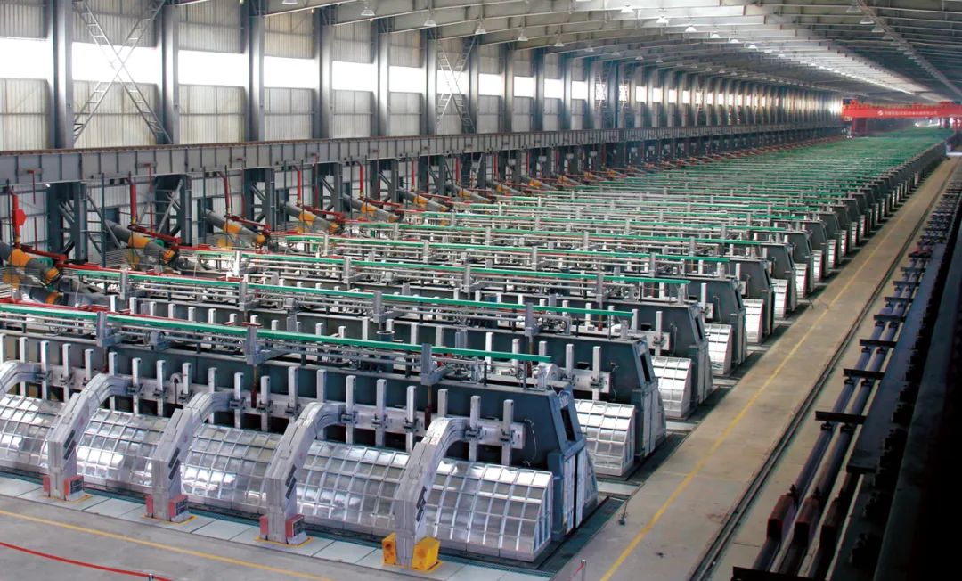 東興鋁業公司生產技術指標創新高