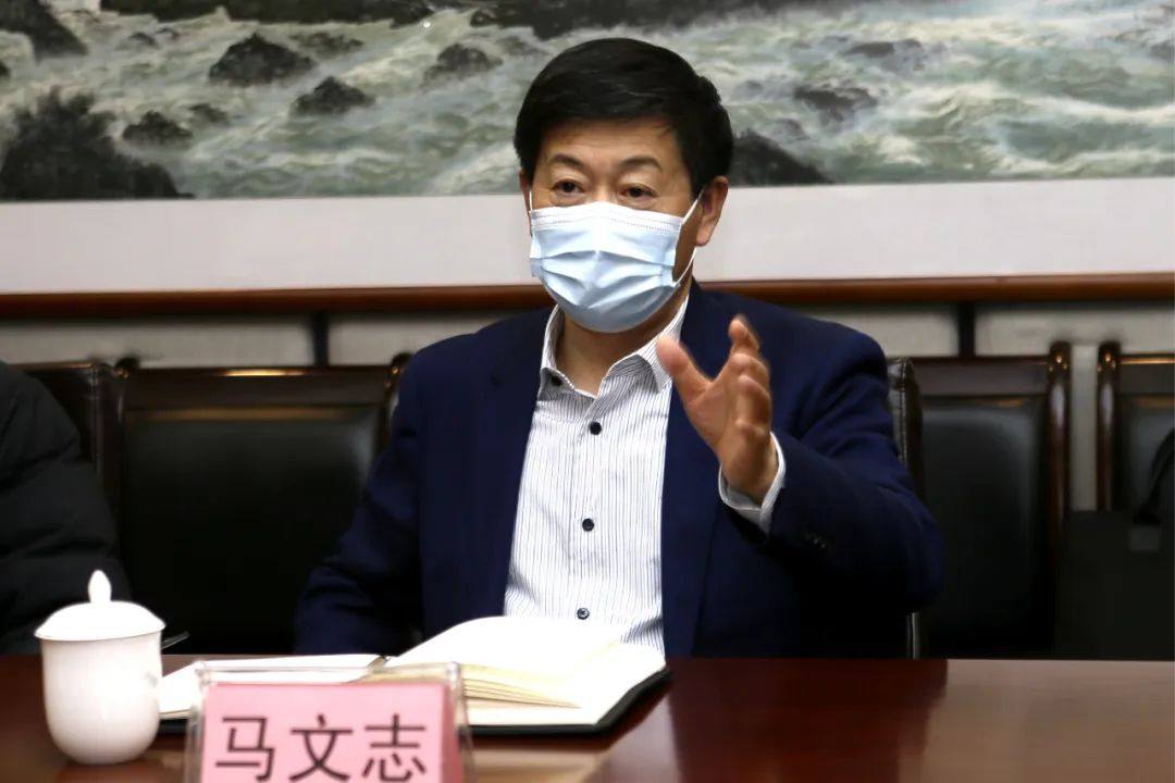 市委常委、常务副市长马文志来葫芦岛有色调研