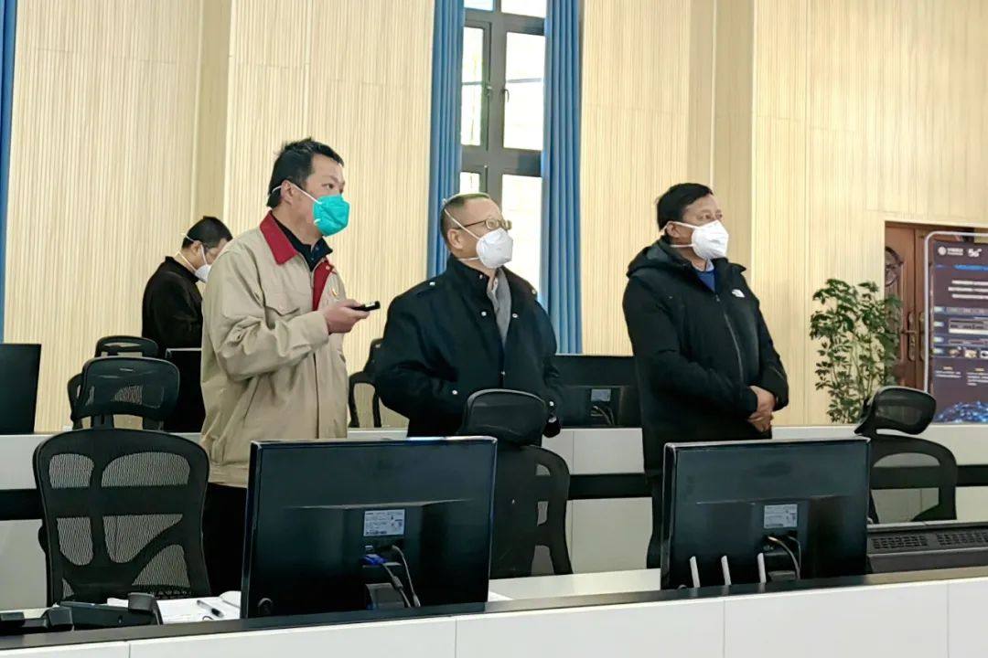 西藏自治区副主席张洪波到玉龙铜业调研