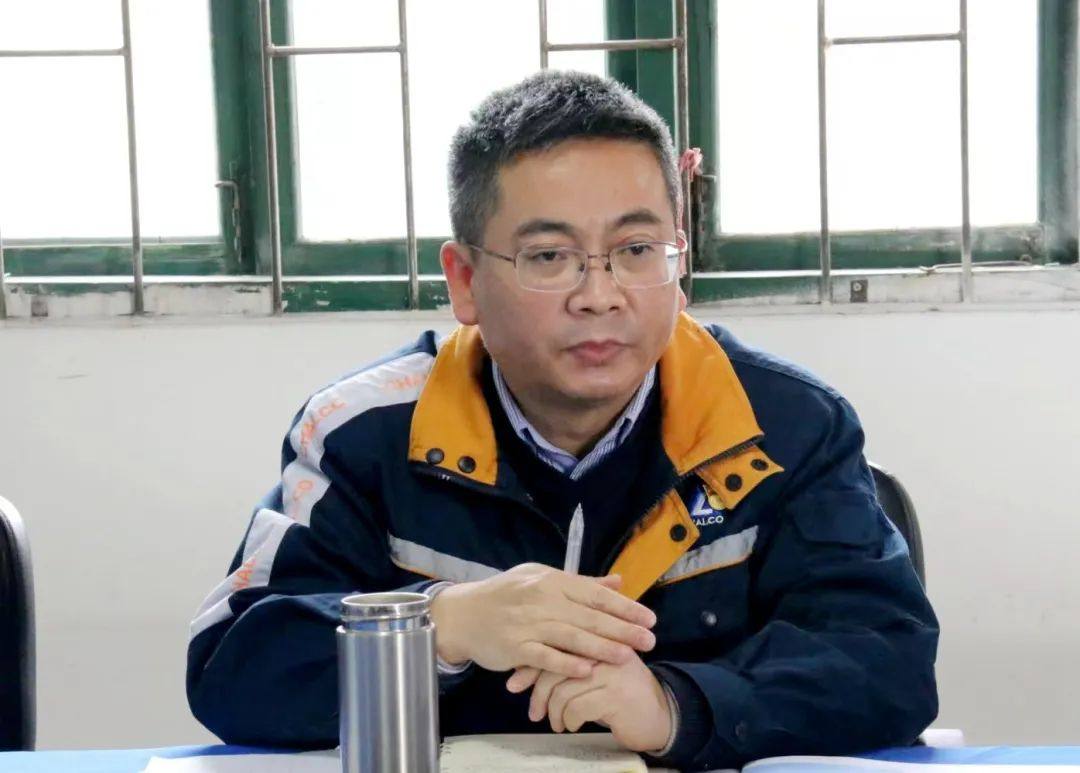 贵州铝厂领导到保安分公司调研指导工作