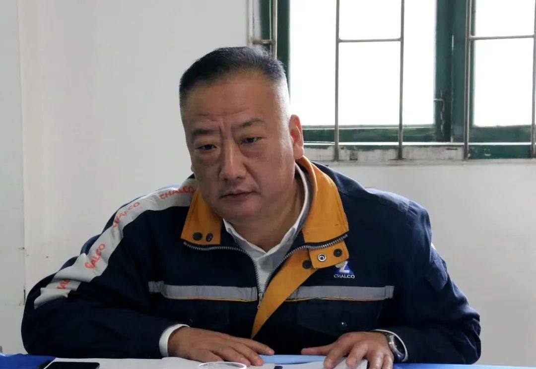 贵州铝厂领导到保安分公司调研指导工作