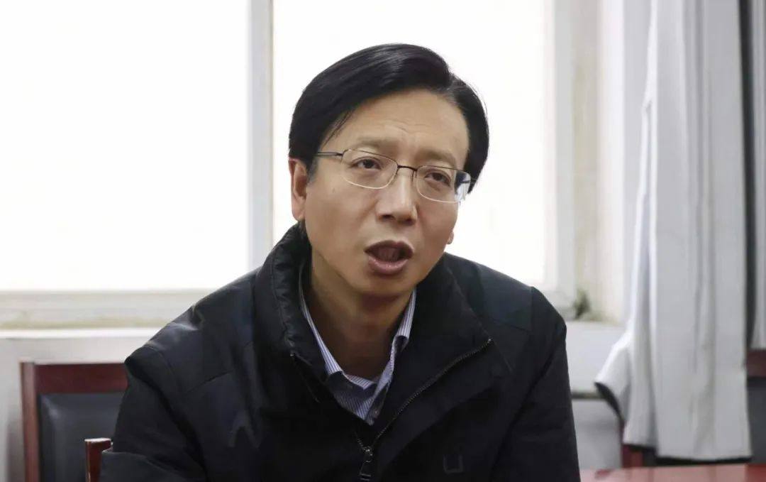 中条山集团董事长魏迎辉与县委书记史玉江举行工作座谈会
