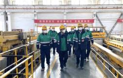 金川集团总经理李尚勇开展12月份安全检查和生产项目建设专项调研