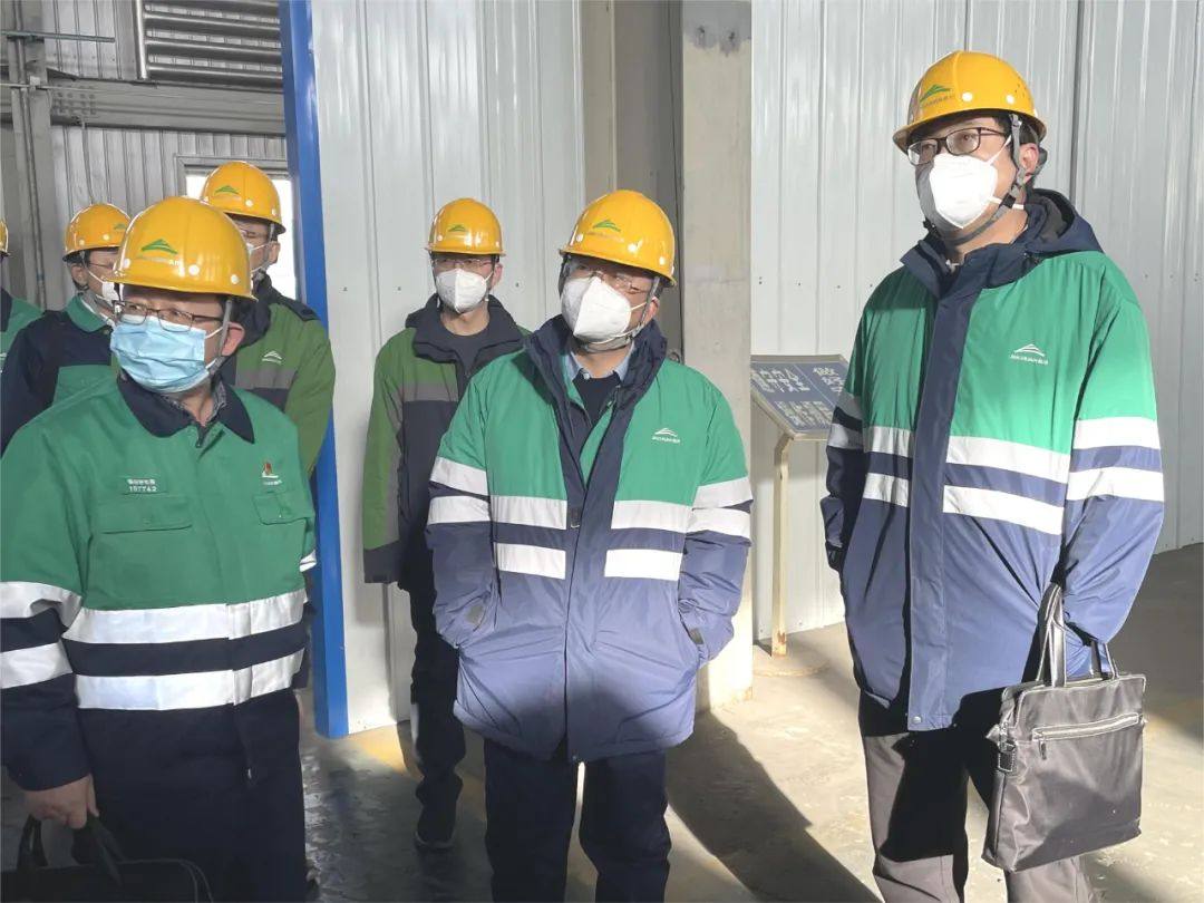 金川集团总经理李尚勇开展12月份安全检查和生产项目建设专项调研