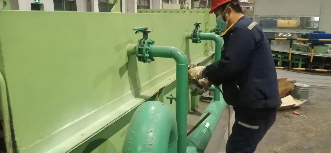 包头铝业合金事业部持续推进“无泄漏工厂”建设