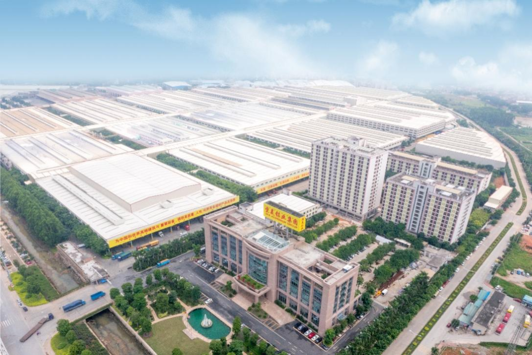 堅美鋁業實力上榜“2022廣東省制造業民營企業100強”