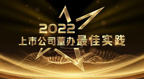 馳宏鋅鍺榮獲中國上市公司協會“2022上市公司董辦最佳實踐”獎